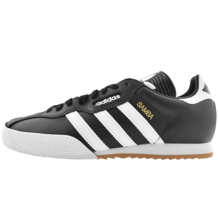 Product Image for adidas Originals Samba Super Trainers Black