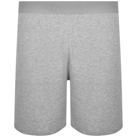 Product Image for Lacoste Lounge Waffle Shorts Grey