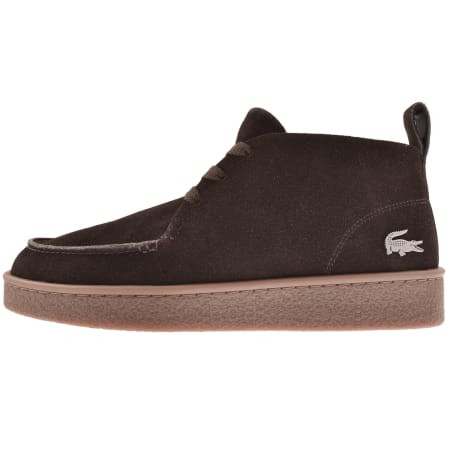 Product Image for Lacoste Baseshot Chukka Trainers Brown
