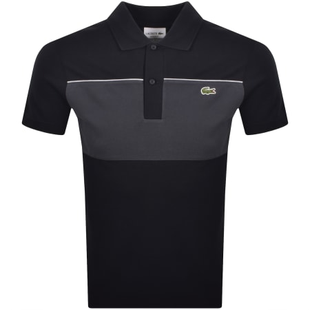 Product Image for Lacoste Chemise Polo T Shirt Navy