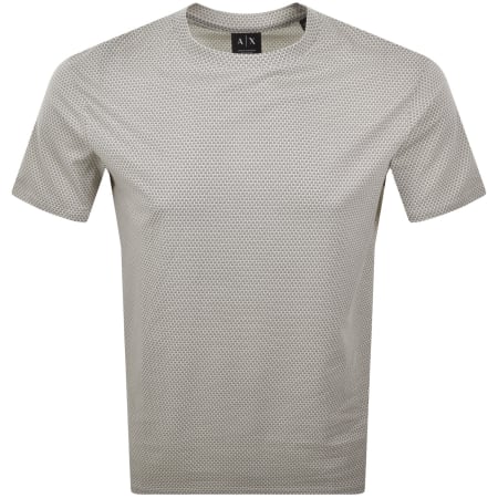 Product Image for Armani Exchange Micro Logo T Shirt White