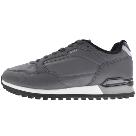 Product Image for BOSS Parkour L Runner Trainers Navy