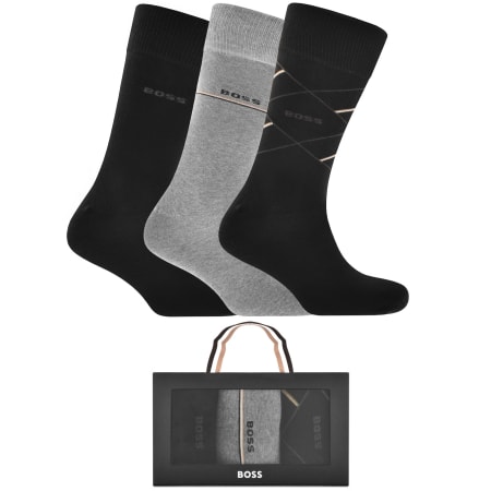 Product Image for BOSS 3 Pack Crew Socks