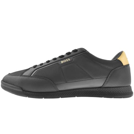 Product Image for BOSS Nitan Trainers Black