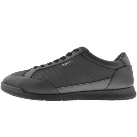 Product Image for BOSS Nitan Trainers Black
