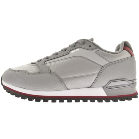 Product Image for BOSS Parkour L Runner Trainers Grey