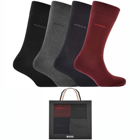 Product Image for BOSS 4 Pack Crew Socks