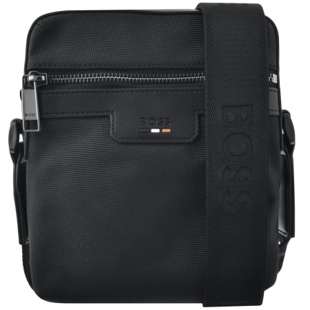 Product Image for BOSS Ray Zip Bag Black