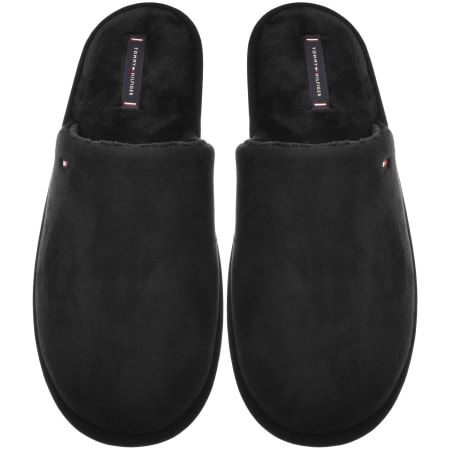 Product Image for Tommy Hilfiger Flag House Slippers Black