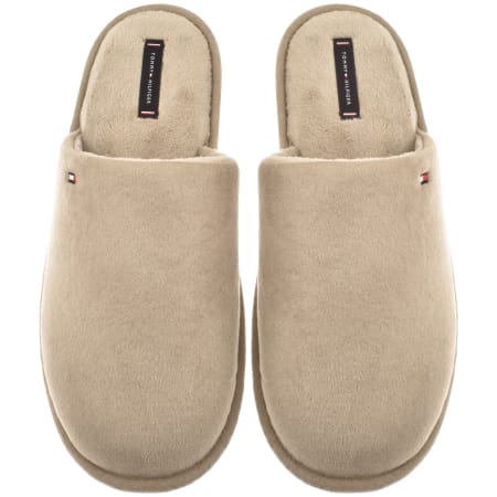 Product Image for Tommy Hilfiger Flag House Slippers Beige