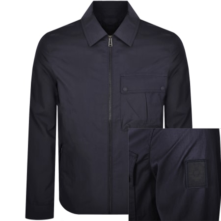 Product Image for Belstaff Drome Overshirt Navy