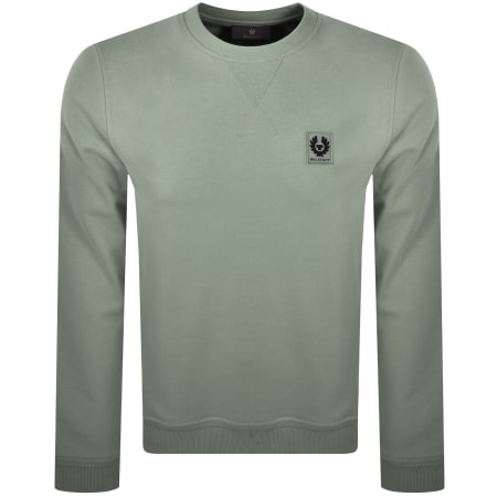 Product Image for Belstaff Crew Neck Sweatshirt Green