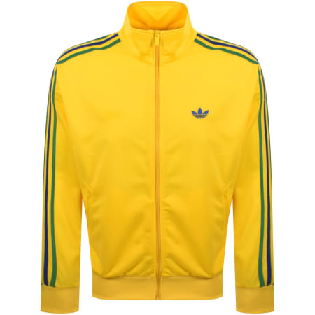 Product Image for adidas Originals Firebird Track Top Yellow