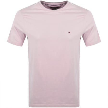 Product Image for Tommy Hilfiger Essential Solid T Shirt Pink