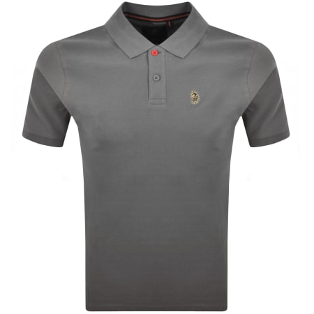Product Image for Luke 1977 New Mead Polo T Shirt Grey