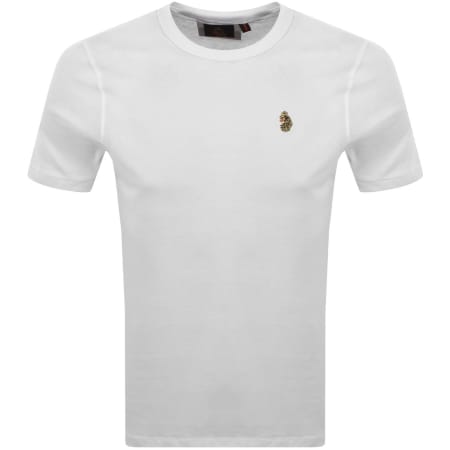 Product Image for Luke 1977 Traffs Core T Shirt White