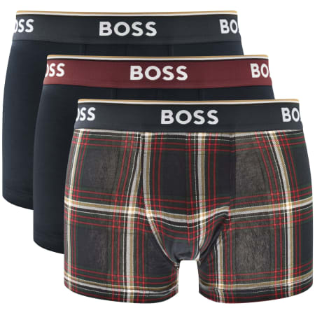 Product Image for BOSS Underwear 3 Pack Power Trunks