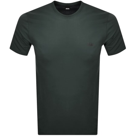 Product Image for BOSS 365 T Shirt Open Green