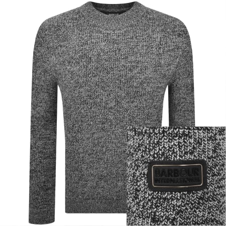 Product Image for Barbour International Declan Knit Jumper Black