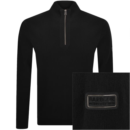 Product Image for Barbour International Crawley Jumper Black