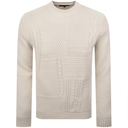 Product Image for Barbour Casey Cable Knit Jumper Cream