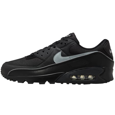Product Image for Nike Air Max 90 Trainers Black