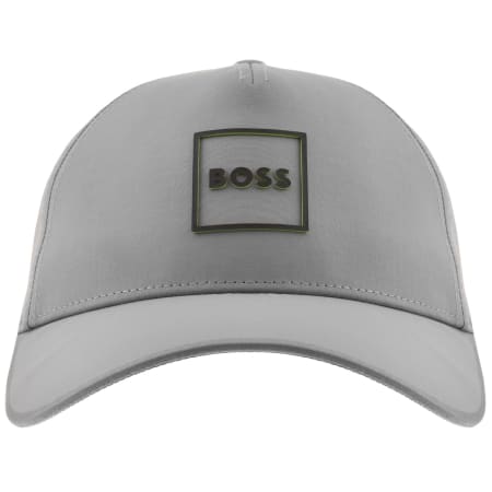 Product Image for BOSS Pyer Baseball Cap Grey