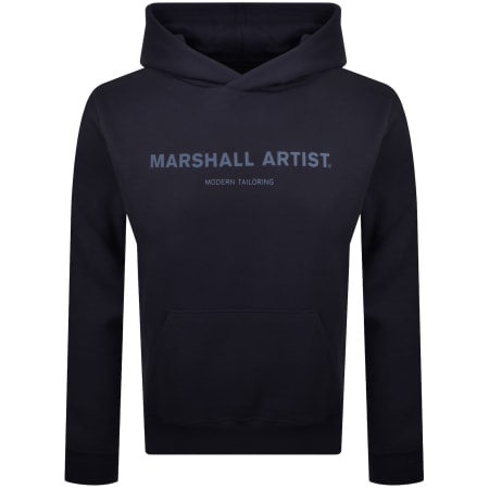 Product Image for Marshall Artist Stampa Oth Hoodie Navy