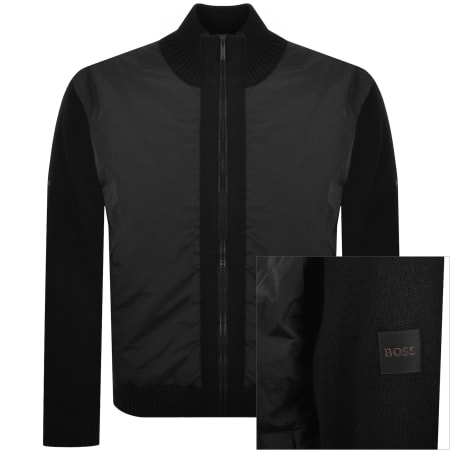Product Image for BOSS Korado Hybrid Jacket Black