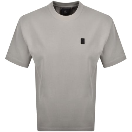 Product Image for Luke 1977 Clarke T Shirt Cement Grey