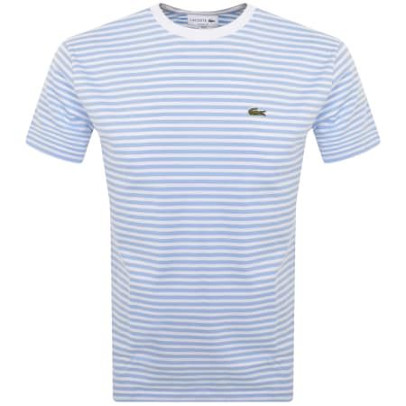 Product Image for Lacoste Stripe T Shirt Blue