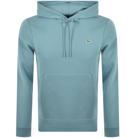 Product Image for Lacoste Logo Pullover Hoodie Blue