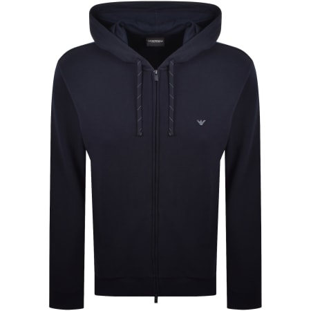 Product Image for Emporio Armani Loungewear Hoodie Navy