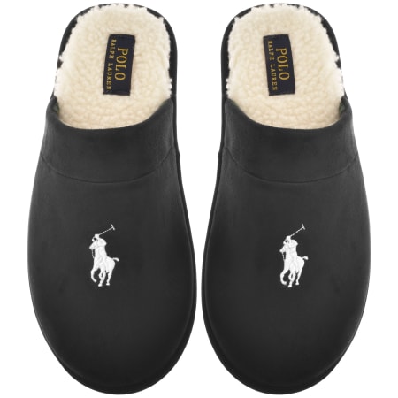 Product Image for Ralph Lauren Klarence Slippers Black