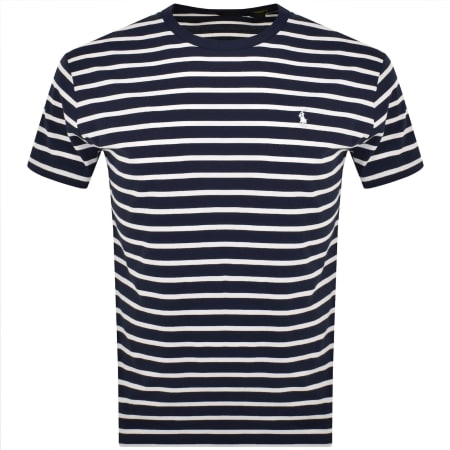 Product Image for Ralph Lauren Striped T Shirt Navy