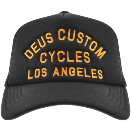 Product Image for Deus Ex Machina Citadel Trucker Cap Black