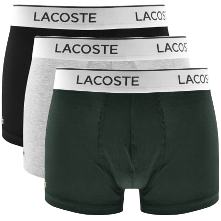 Product Image for Lacoste Underwear Three Pack Trunks