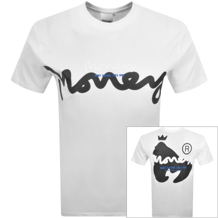 Product Image for Money Interflow T Shirt White
