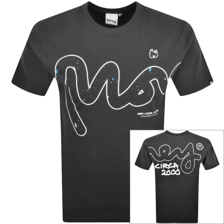 Product Image for Money Big Sig Drip T Shirt Charcoal Grey