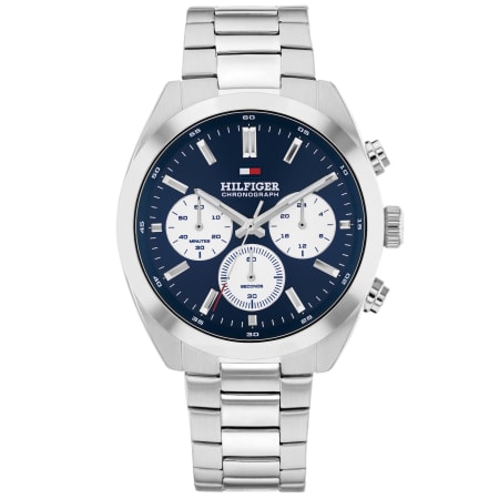 Product Image for Tommy Hilfiger Hudson Chronograph Watch Silver