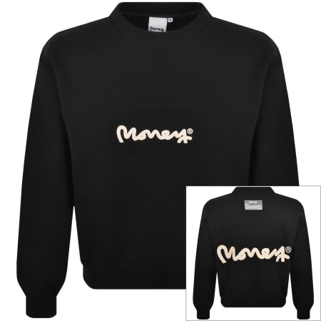 Product Image for Money Sig Heavyweight Sweatshirt Black