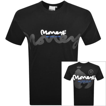 Product Image for Money Interflow T Shirt Black