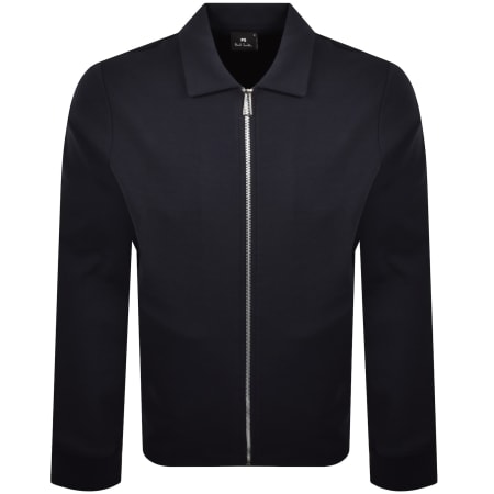 Product Image for Paul Smith Full Zip Sweatshirt Navy