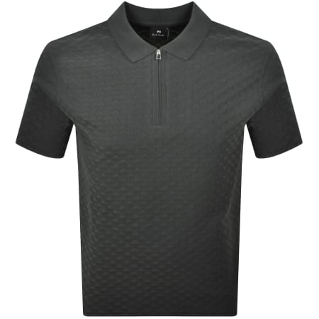 Product Image for Paul Smith Short Sleeved Polo T Shirt Grey