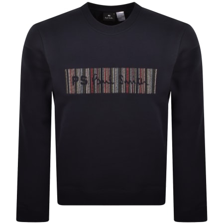 Product Image for Paul Smith Regular Fit Sweatshirt Navy
