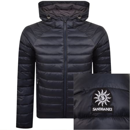 Product Image for Sandbanks Puffer Jacket Navy