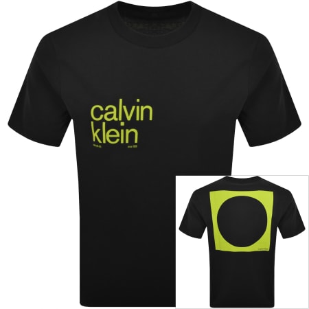 Product Image for Calvin Klein Jeans Graphic T Shirt Black