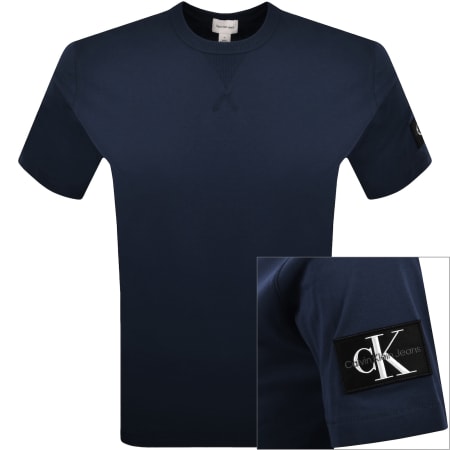 Product Image for Calvin Klein Jeans Badge T Shirt Navy