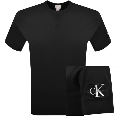 Product Image for Calvin Klein Jeans Badge T Shirt Black