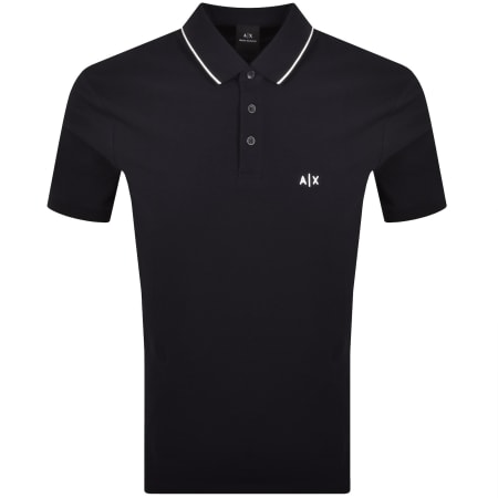 Product Image for Armani Exchange Polo T Shirt Deep Navy